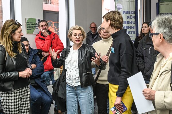 Partecipazione dei cittadini "Pensare al futuro nel centro città" al WiCoPop.