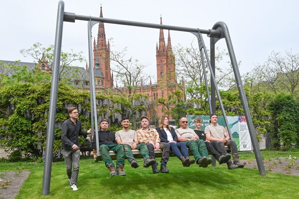 Hollywood swing nel centro di Wiesbaden